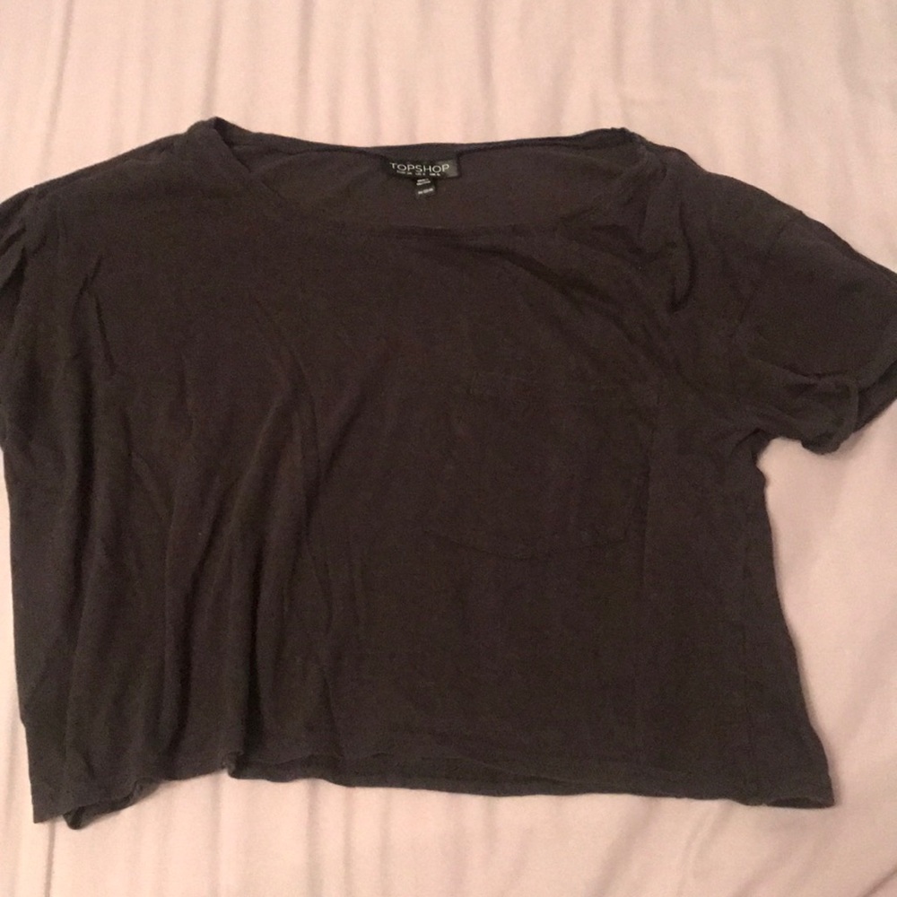 Boxy Cropped T-Shirt